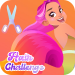 لعبة Hair Challenge Cat Walk Race