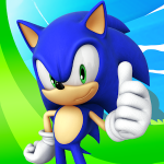 لعبة الجري Sonic Dash مهكرة
