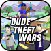 لعبة Dude Theft Wars مهكرة