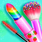 لعبة Candy Makeup Beauty مهكرة
