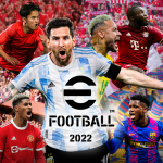 لعبة كرة القدم اي فوتبول بيس eFootball 2022 للاندرويد