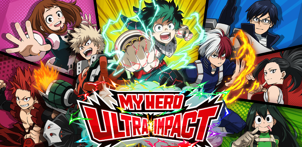 افضل لعبة انمي ساحات My Hero Ultra Impact