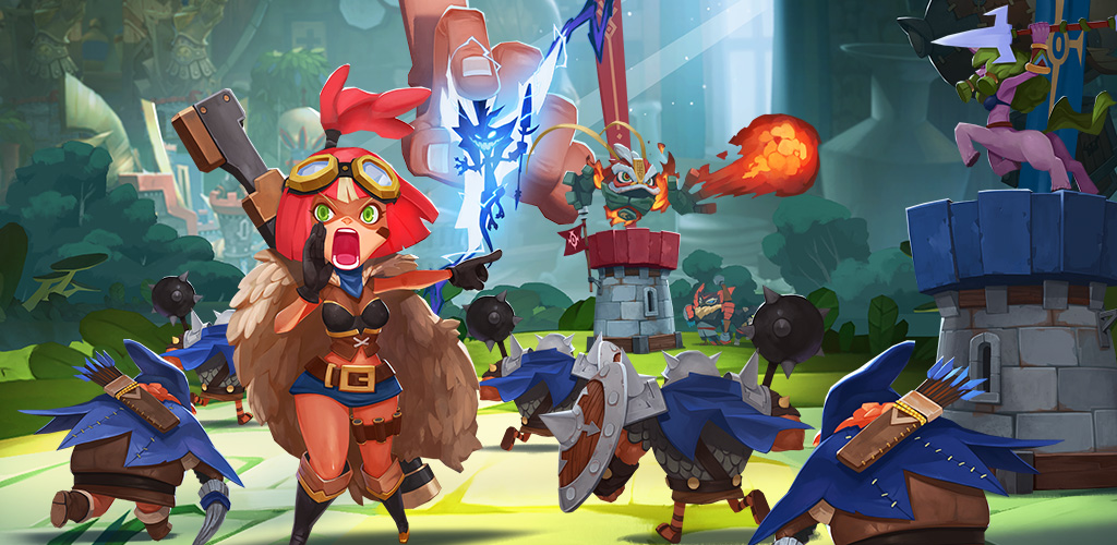 نانو ليجيندز Nano Legends هي لعبة إستراتيجية