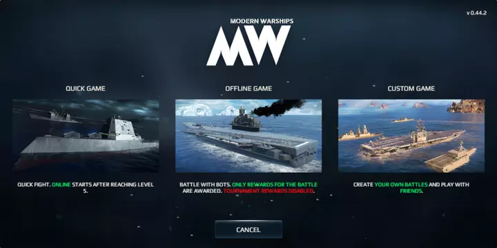 الحروب الحديثة: مراجعة Sea Battle Online