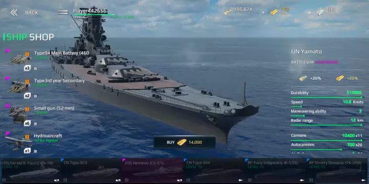 الحروب الحديثة: مراجعة Sea Battle Online