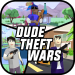 لعبة Dude Theft Wars مهكرة
