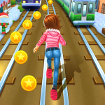 لعبة Subway Princess Runner مهكرة