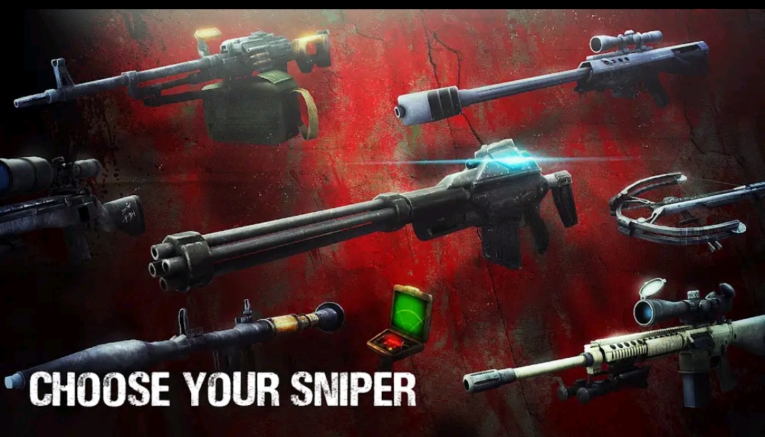 أفضل لعبة الزومبي اطلاق النار Zombie Hunter Sniper