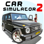 لعبة Car Simulator 2 مهكرة 2022