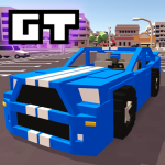 لعبة Blocky Car Racer سباق
