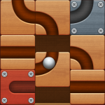 لعبة Roll the Ball slide puzzle