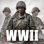 لعبة World War Heroes WW2 FPS مهكرة