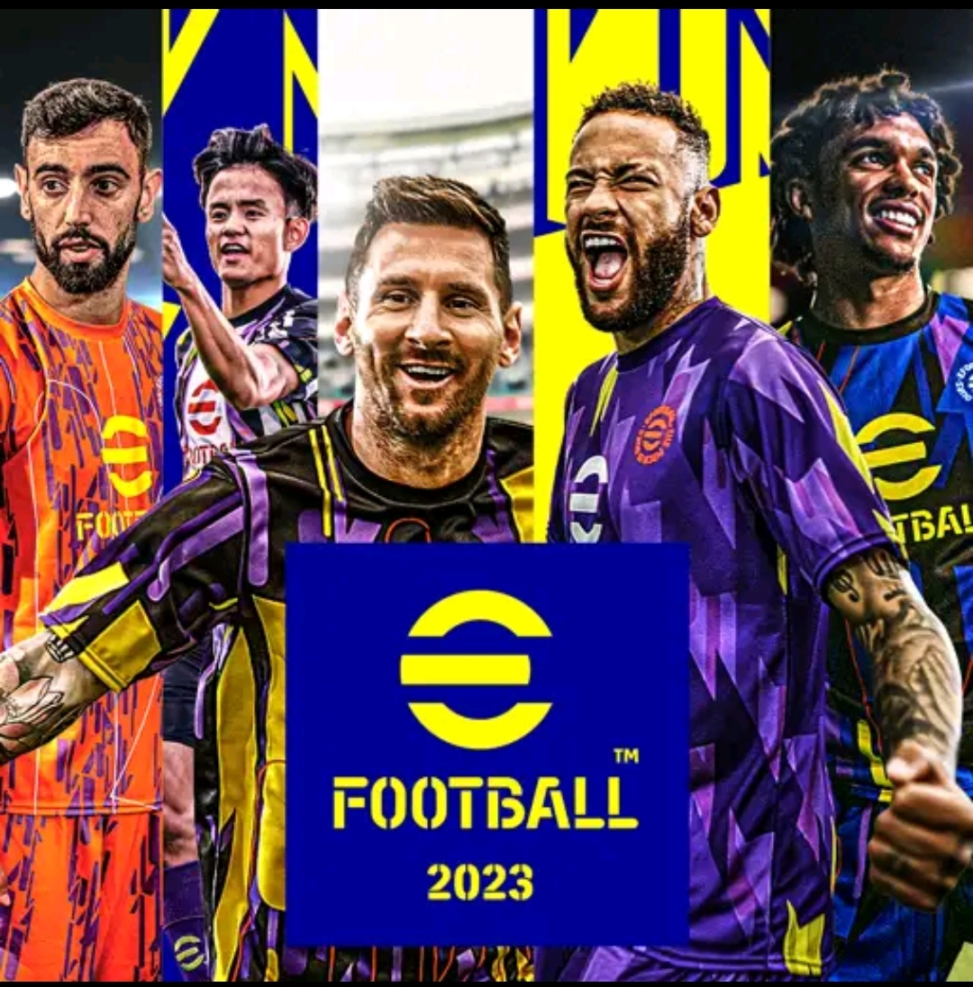 لعبة إي فوتبول بيس 2023