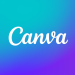 برنامج تصميم وصور Canva وفيديوهات