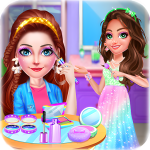 لعبة School girls mall shopping‏