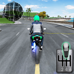 لعبة Moto Traffic Race 2 مهكرة
