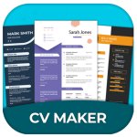 مصمم السيرة الذاتية للعمل