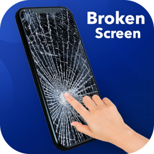 Broken Screen Prank‏
