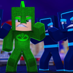 PJ Masks Mod for Minecraft‏