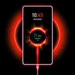 البطارية شحن الرسوم المتحركة