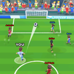 معركة كرة القدم: Soccer Battle‏