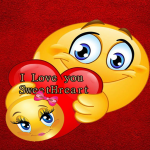 ملصقات الحب أنا أحبك