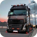 محاكاة شاحنة بضائع حاليا