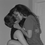 Couple Romantic Kiss Stickers-‏