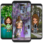 Boca Toca Life World Wallpaper‏