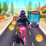 Railway Train lady Surfs‏