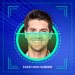 Face Screen Lock Prank‏