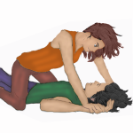 ملصقات الحب للواتساب