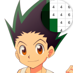 Hunter x Hunter Color By Numbe‏