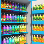 ثلاجة ماستر تنظيم 3D‏