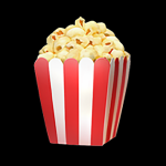 Movie with Popcorn‏