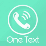 Onetext – ارقام امريكية وهمية