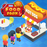 Idle Food Park Tycoon‏