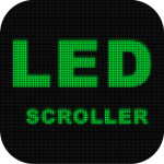 سكرولر LED – نص الصمام راية