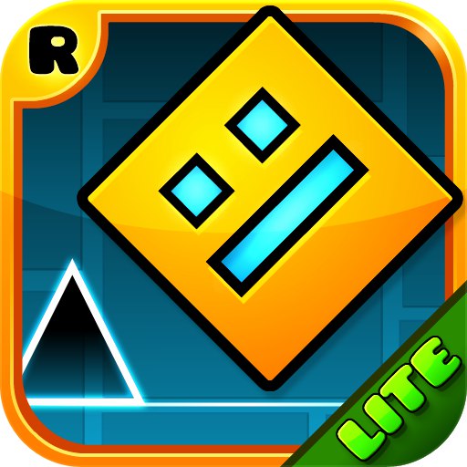 لعبة جيومتري Geometry Dash Lite ندرويد 2023