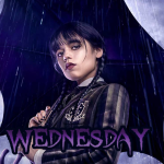 Wednesday Addams HD Wallpaper‏