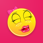 Adult Emoji Sexy Dirty Sticker‏