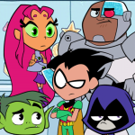 Teen Titans Go Memory Game‏