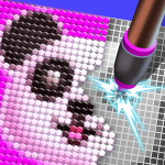 لعبة Diamond Painting ASMR Coloring