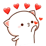 Cute Mochi Sticker – WASticker‏