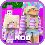 Mod Barbie Pink – Maps House M‏