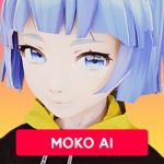Moko AI – Virtual Friend‏
