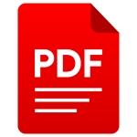 تطبيق قارئ PDF: قراءة ملف PDF‏