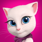 لعبة Talking Angela مجاني