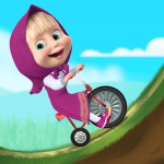 ماشا والدب: العاب سيارات