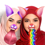 كاميرا الوجه المباشر